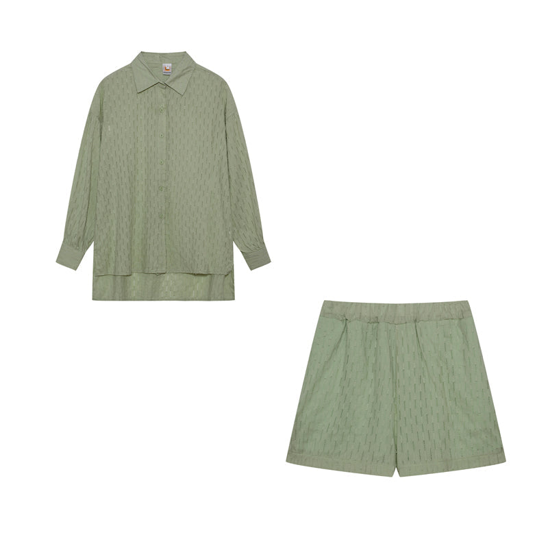 Elizabeth - Shirt and Shorts Set