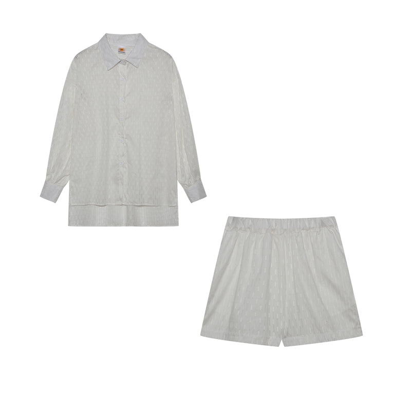 Elizabeth - Shirt and Shorts Set