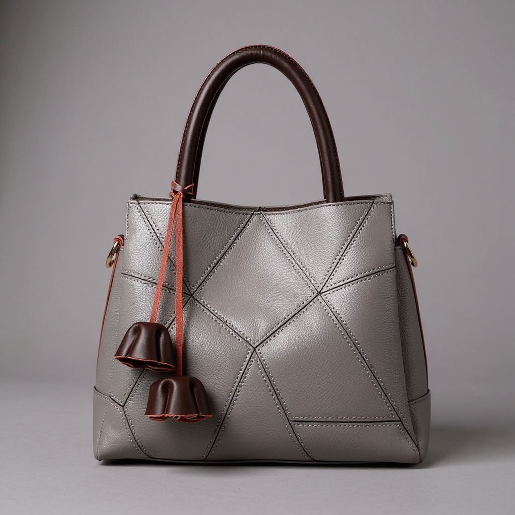 The Soho Leather Tote Bag