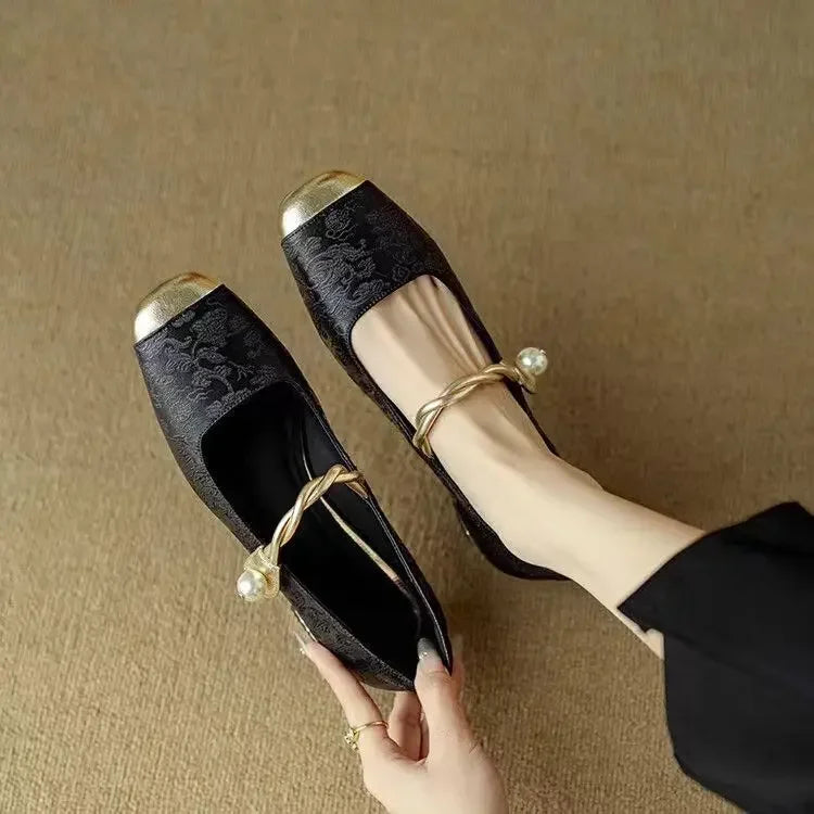 Roselle | Mary Janes