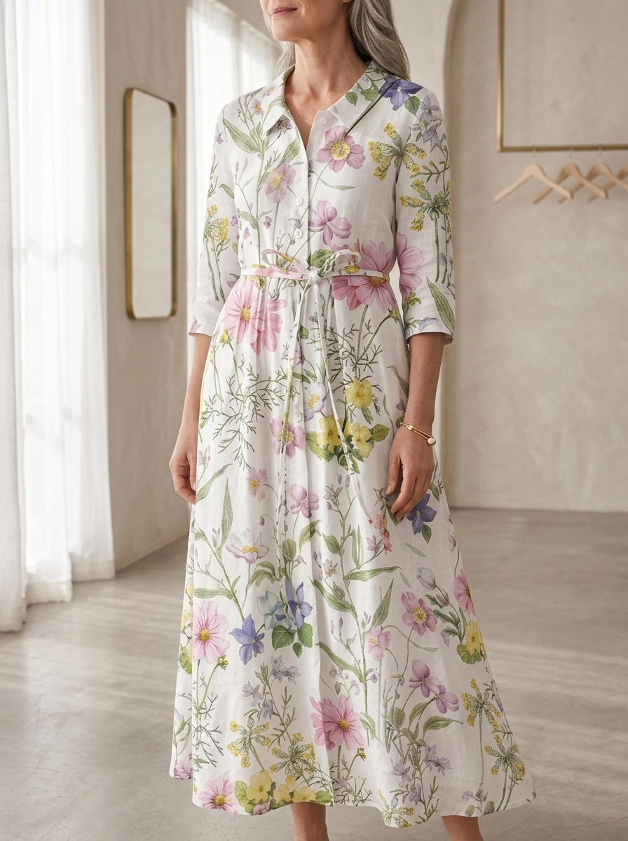 Eryzelle | Early Spring Elegant Dress