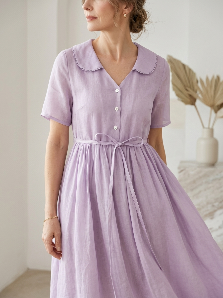 Alyszeah | Early Spring Elegant Dress